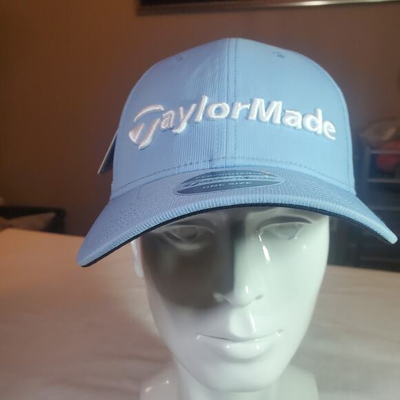 Taylor Made Cap Light Blue One Size - Picture 1 of 7